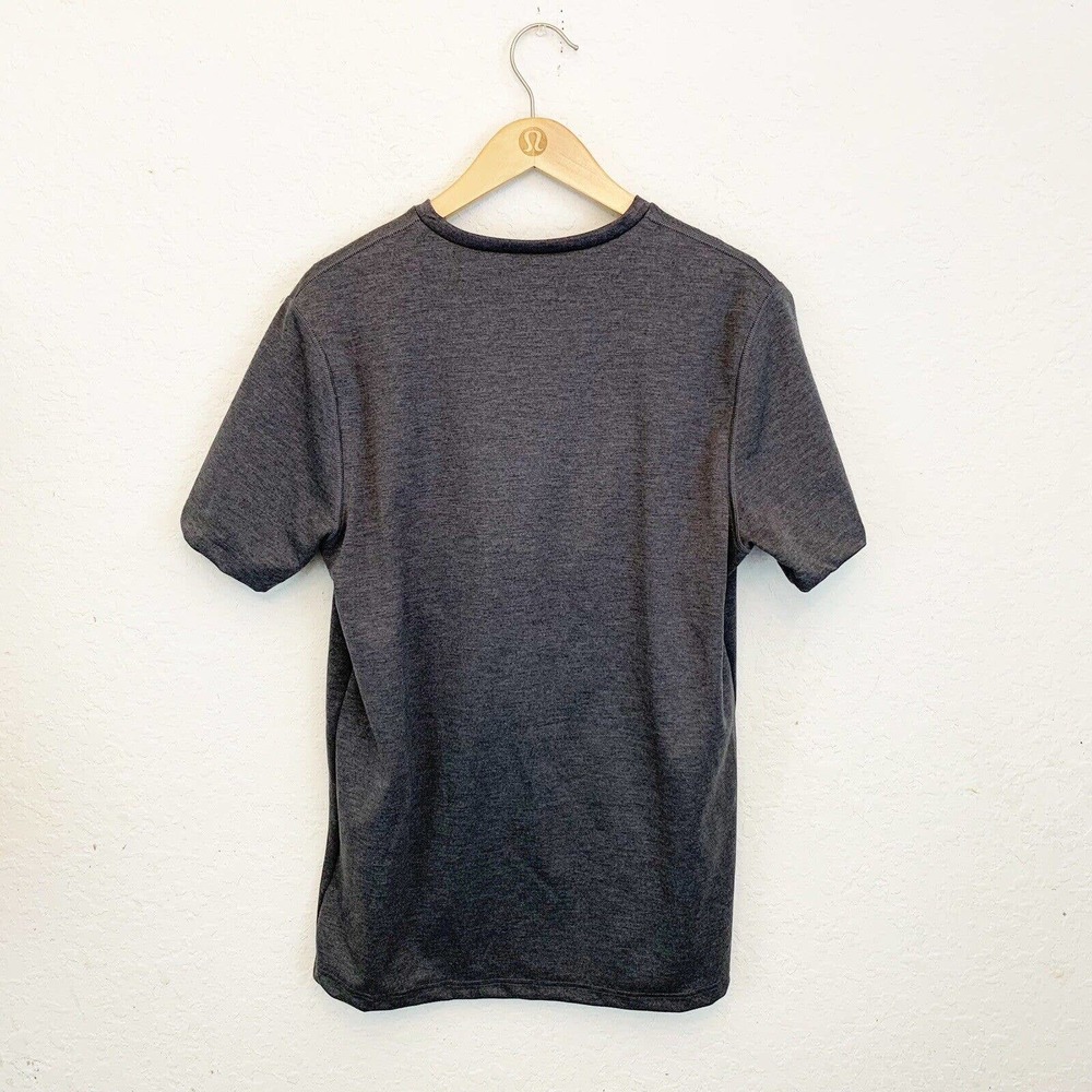 Lalabu Mens Medium Dad Soothe Shirt Baby Wearing Solid Gray - Picture 3 of 6